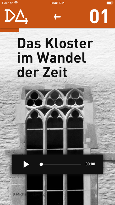 DA, Kunsthaus Geschichte Screenshot