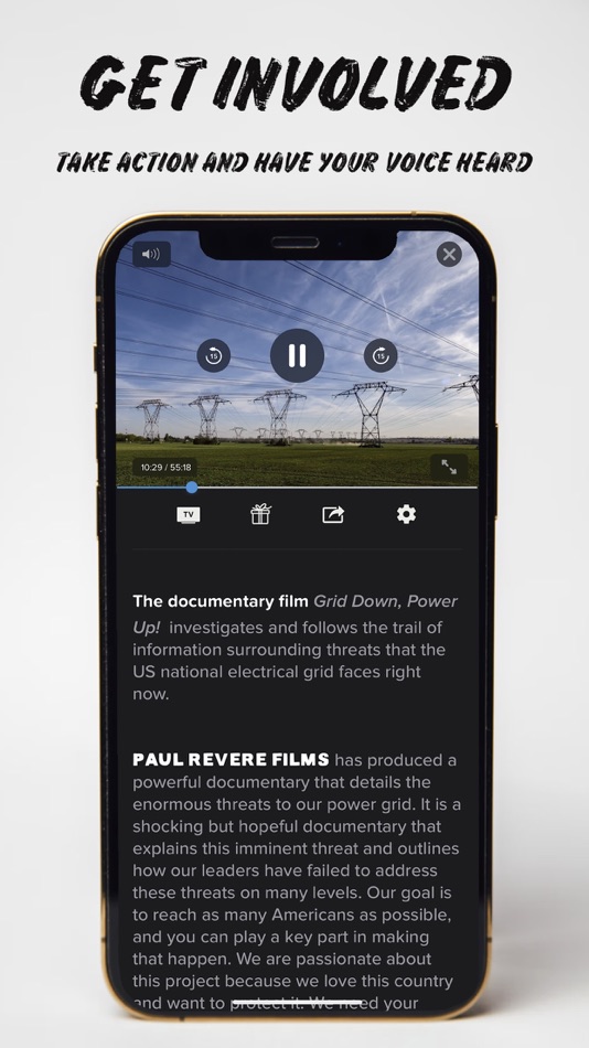 #2. Grid Down: Stream the Film (iOS) 由: Wes Hager