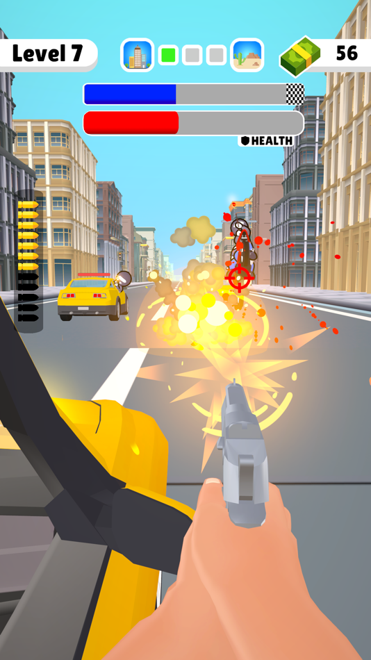 #8. Mad Car Driver (iOS) By: Toprak Yildirim