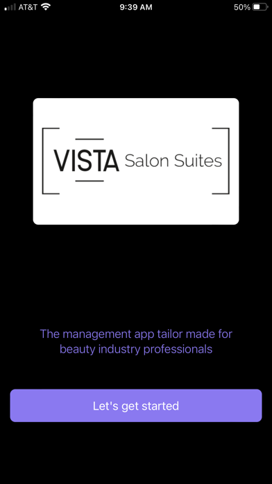 VISTA Salon Suites Screenshot