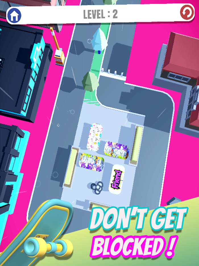 SkatePark Traffic Park Jam 3D