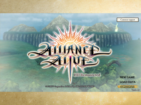 Screenshot #6 pour Alliance Alive HD Remastered