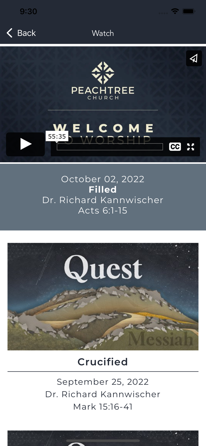 Peachtree Church  Atlanta