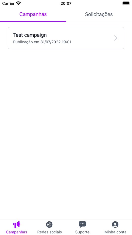 #2. Hype App (iOS) By: Voce no Hype Marketing e Entretenimento LTDA