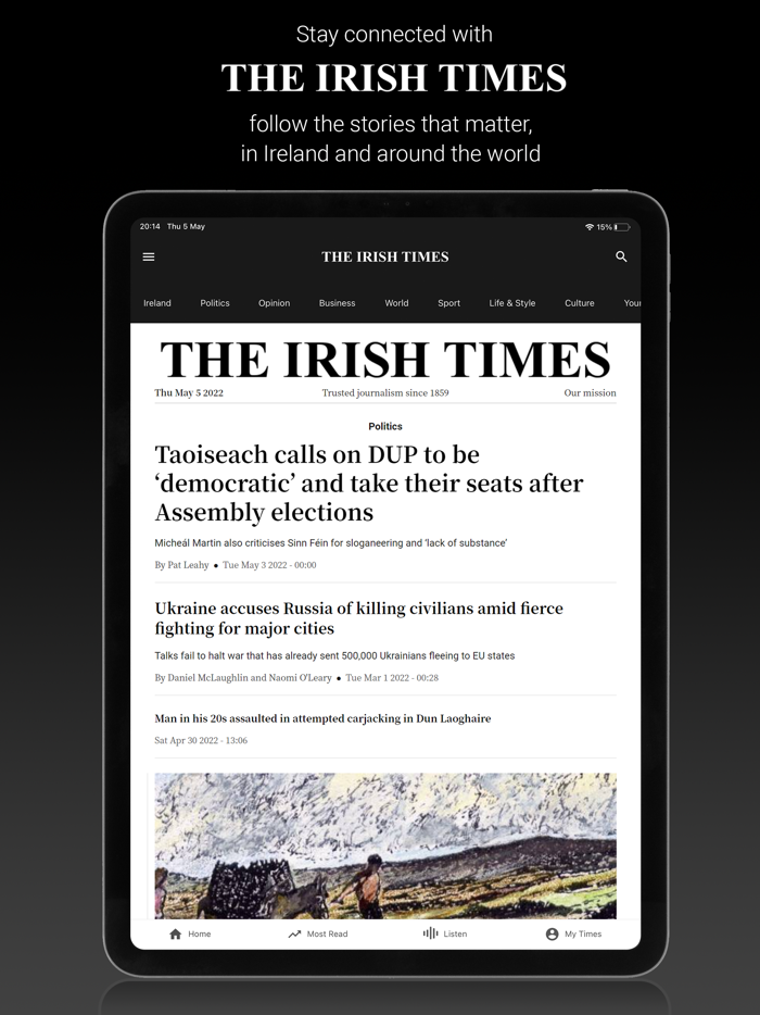 The Irish Times News