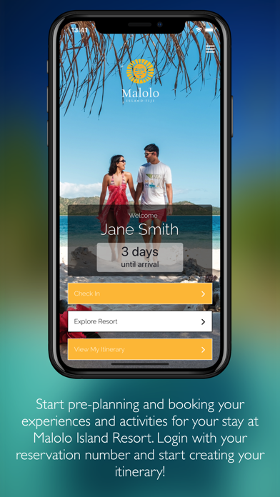 Malolo Island Resort Screenshot