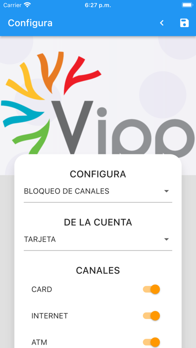 Vipp App Screenshot