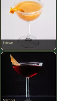 cocktail recipes plus iphone bildschirmfoto 3