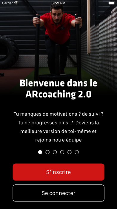 AR Coaching Screenshot