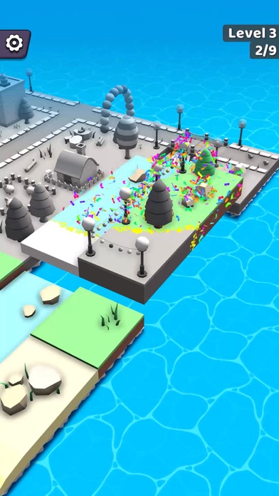 City Painting 3D Screenshot