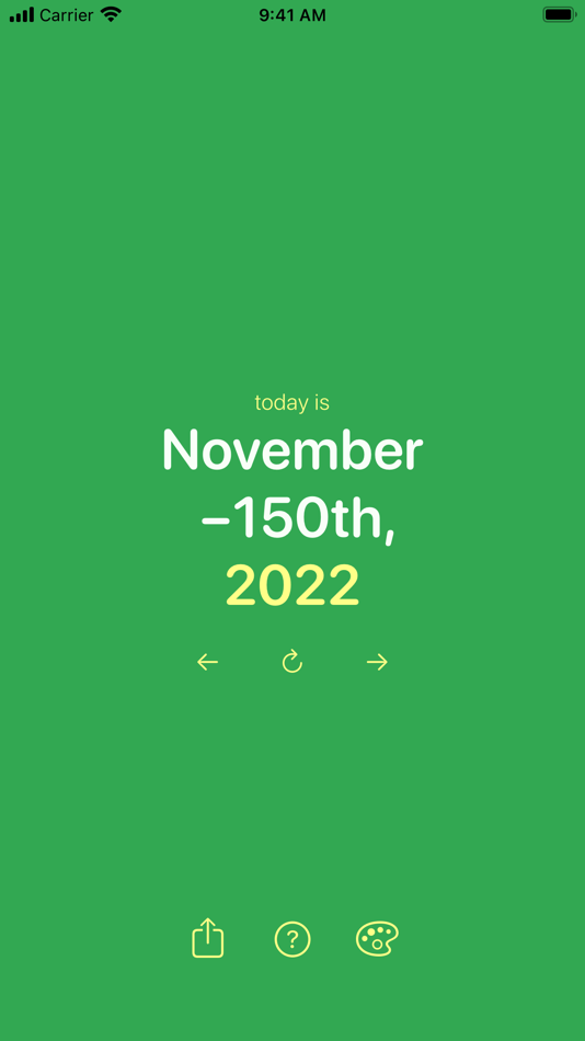 #3. Relativity Calendar (iOS) 由: Jonathan Cole