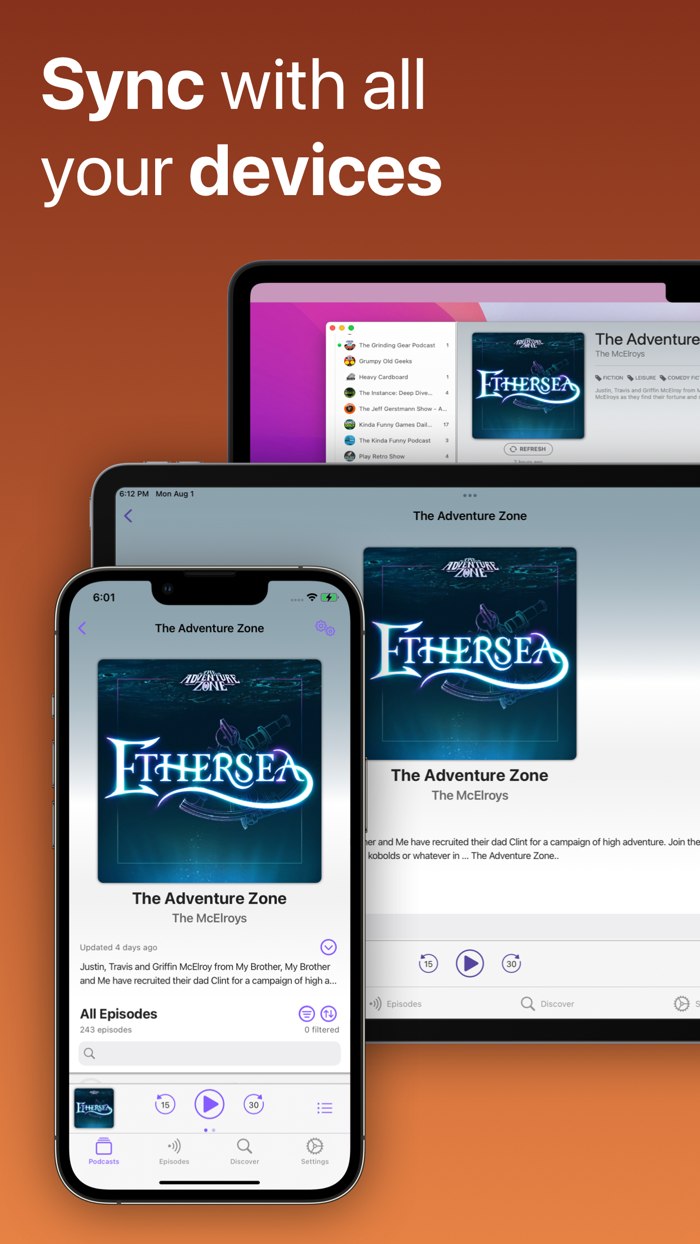 Mimir Premium Podcast Player