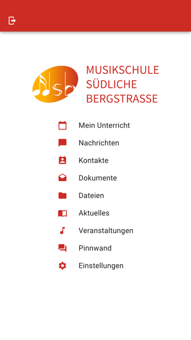 Musikschule Südl. Bergstraße Screenshot