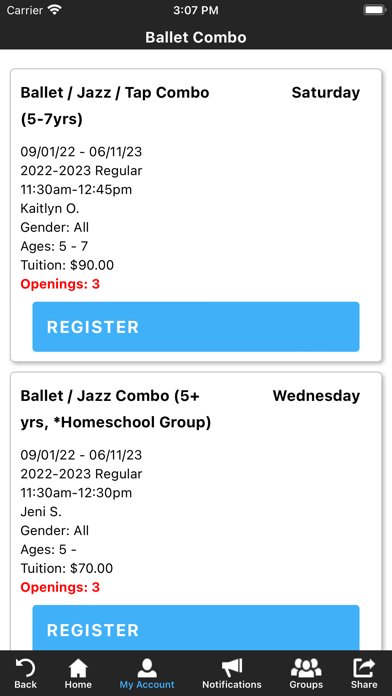 Neighborhood Dance Screenshot