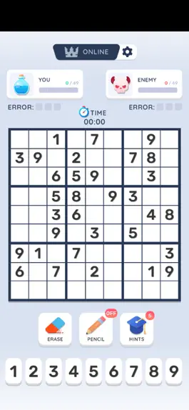 Game screenshot Classic Sudoku Online hack