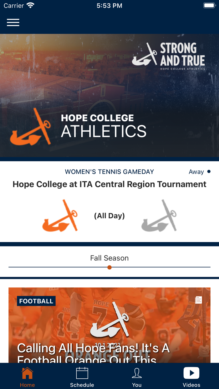 Hope College Athletics