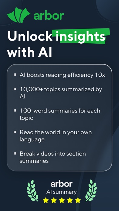 Arbor - AI Mediaのおすすめ画像1