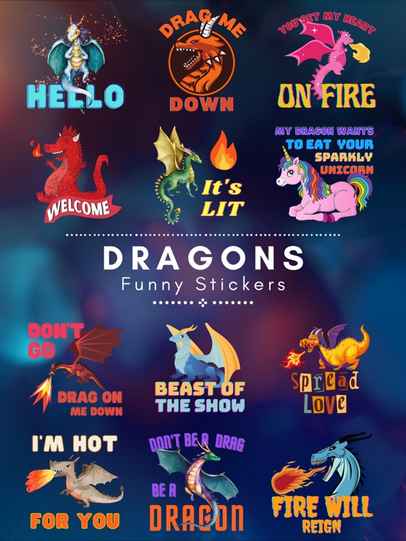 Screenshot #4 pour Dragon Puns & Jokes