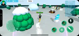 Game screenshot играть в снежки apk