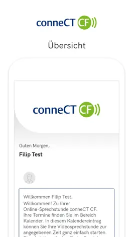 Game screenshot conneCT CF Online-Sprechstunde apk