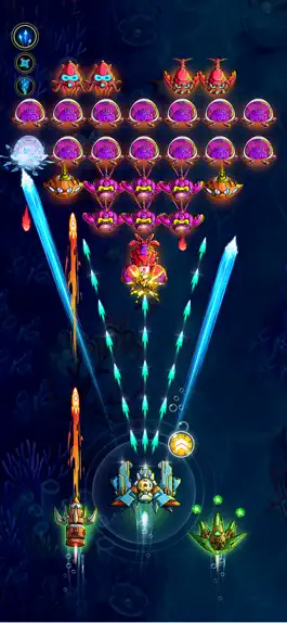 Game screenshot Atlantis Invaders apk