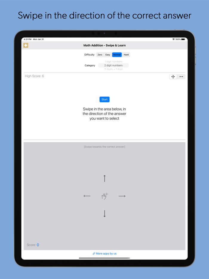 Math Addition - Play and Learn