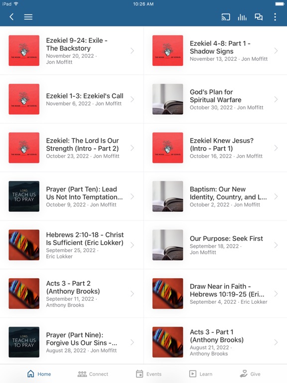 Screenshot #5 pour Grace Reformed Church