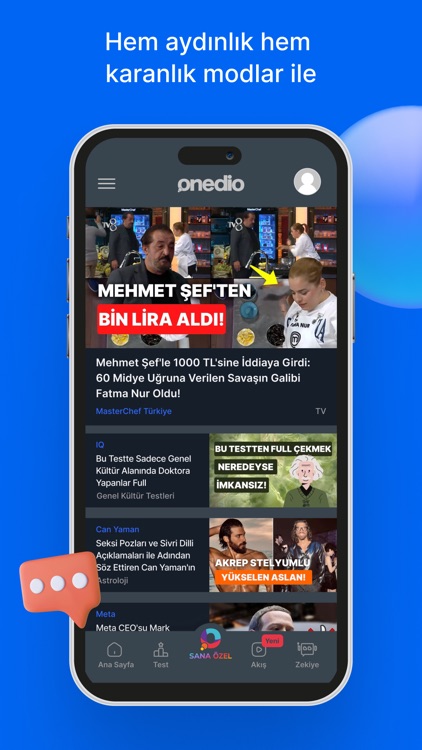 Onedio – İçerik, Haber, Test screenshot-6