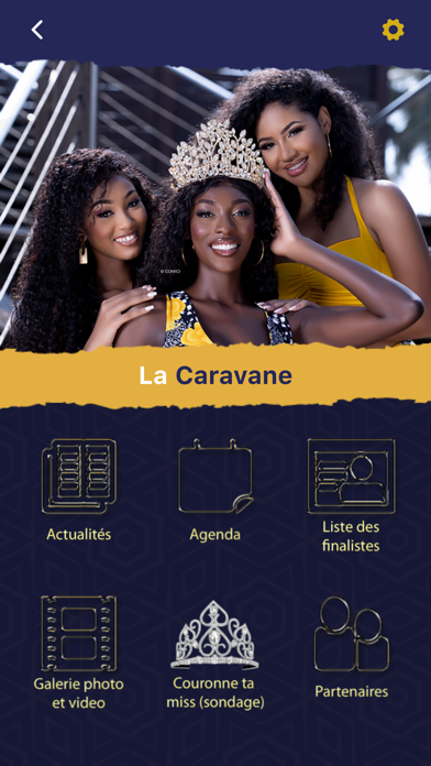 Miss Côte d'ivoire Screenshot