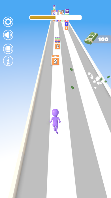Cube Thrower! Screenshot
