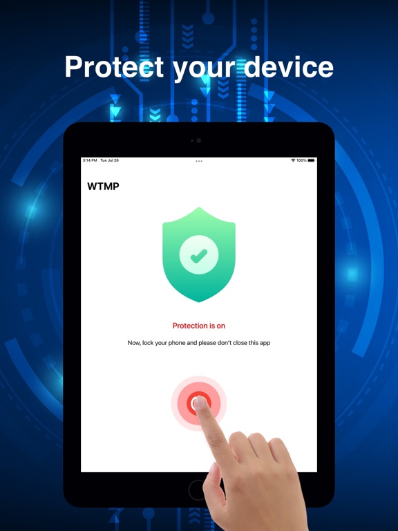 WTMP - Dont Touch My Phone