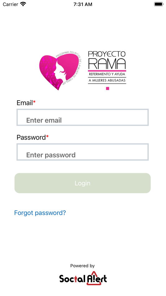 #1. RAMA Alert (iOS) 由: Municipio Autónomo de Carolina