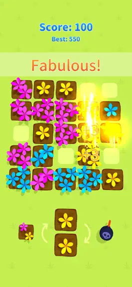 Game screenshot Blossom Puzzle apk