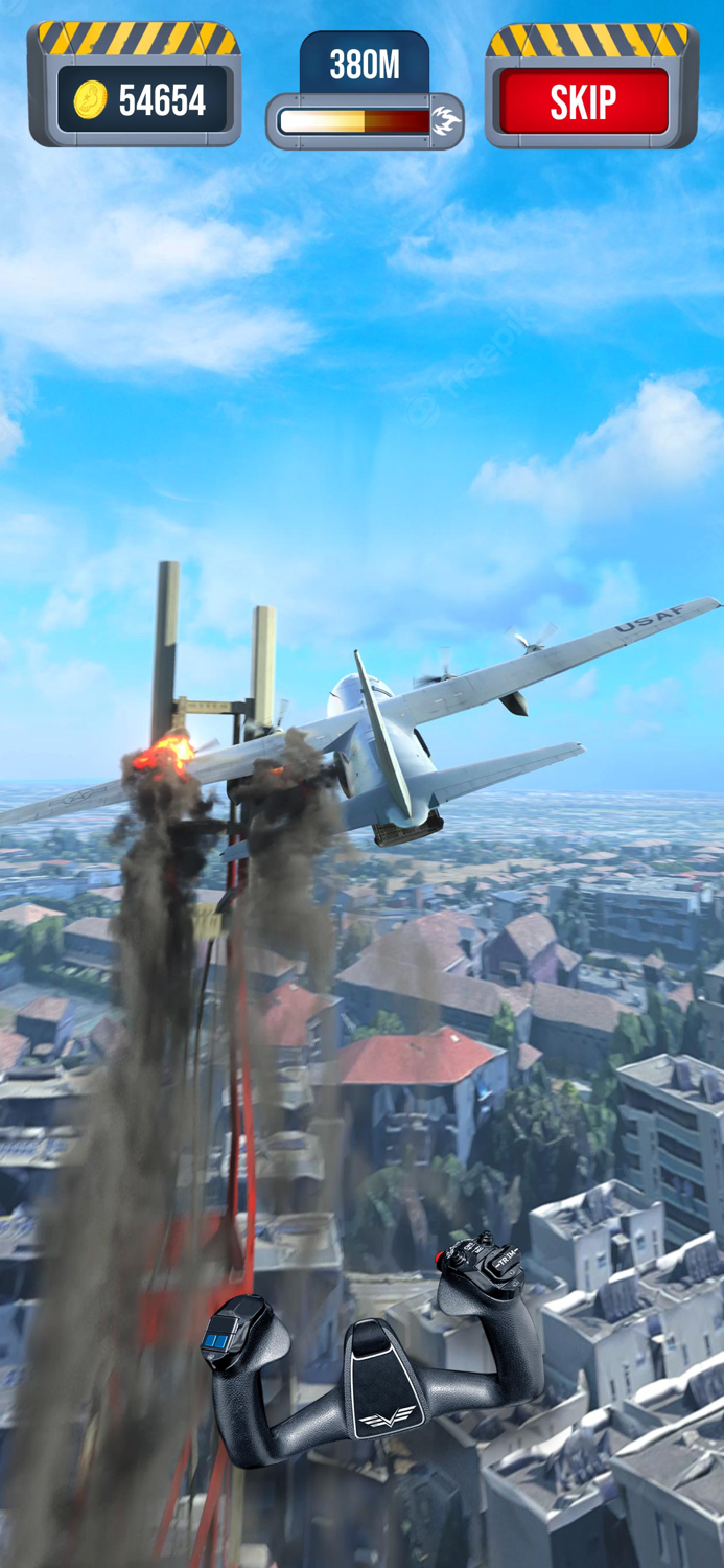 Plane Emergency Landing