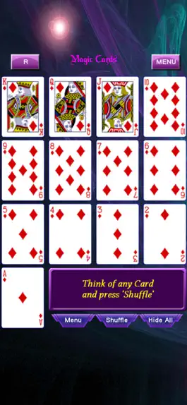 Game screenshot Card Magic Tricks apk