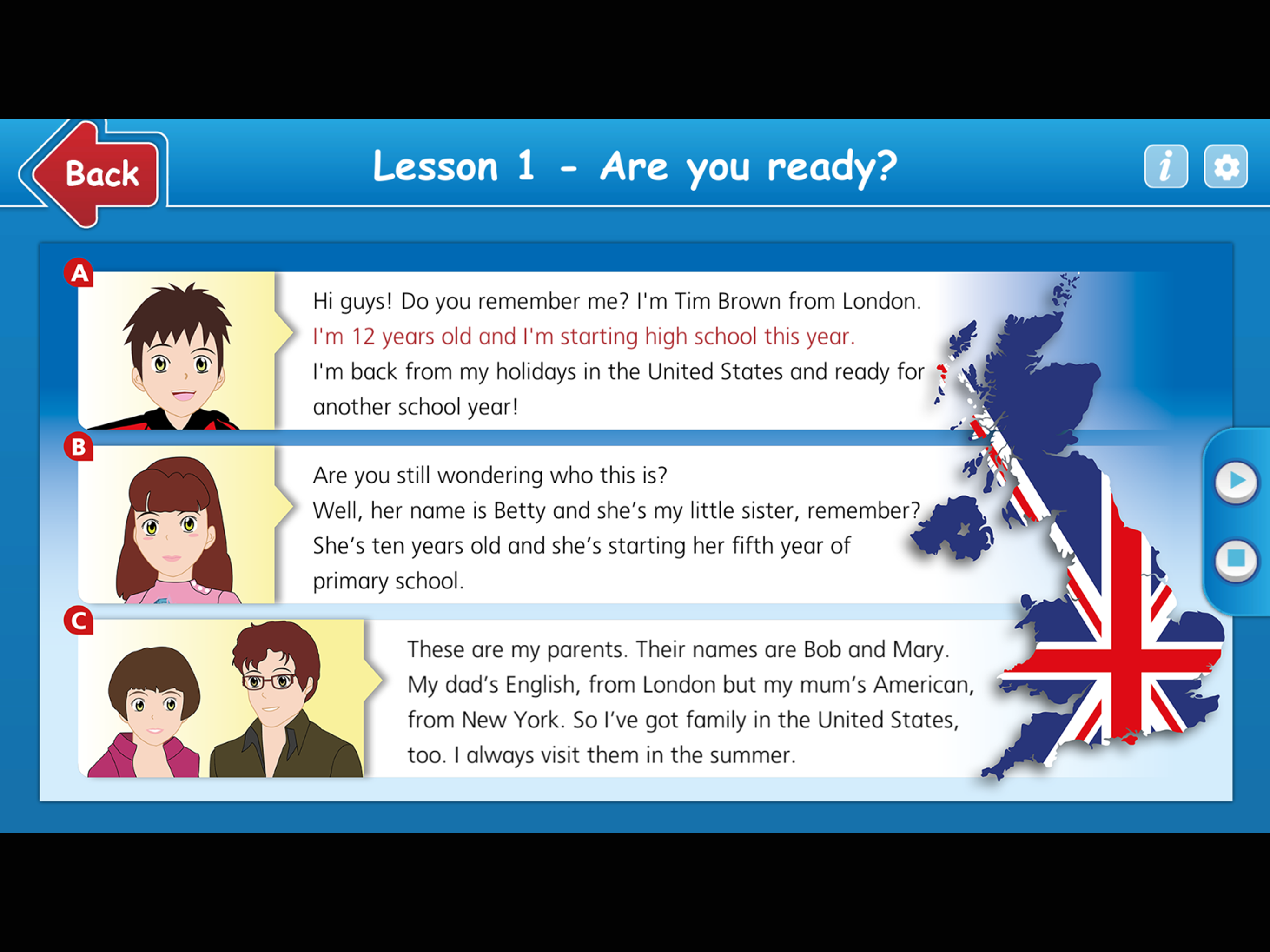 I Like English 3 screenshot 11
