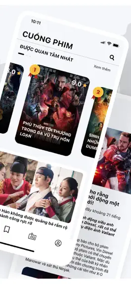 Game screenshot Cuồng Phim: Review Phim apk