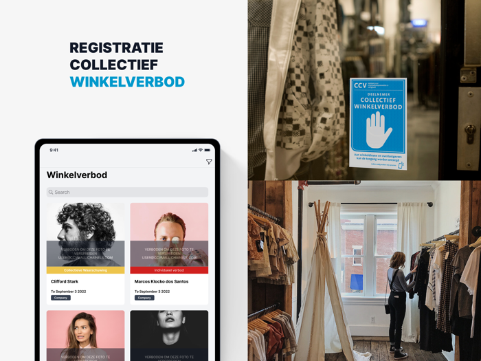 Collectief Winkelverbod