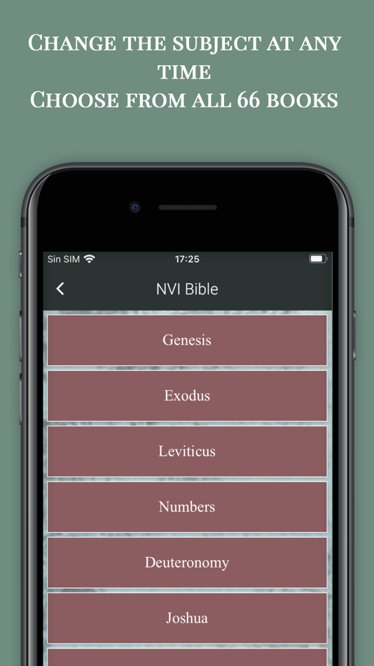#3. NIV Bible Offline in English (iOS) 由: Maria de los Llanos Goig Monino