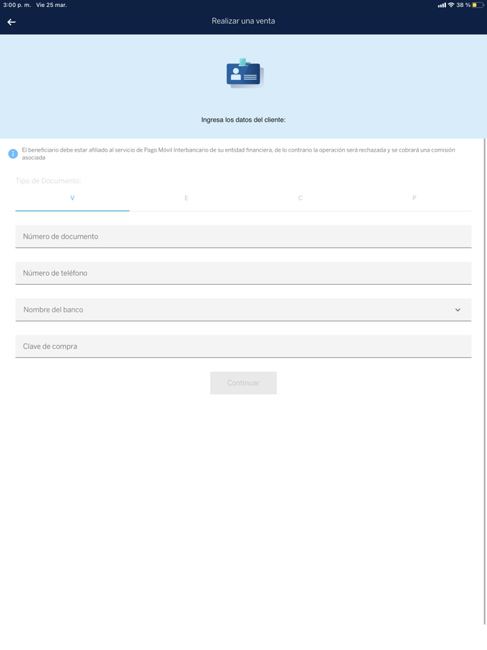 BBVA Provincial Dinero Rápido