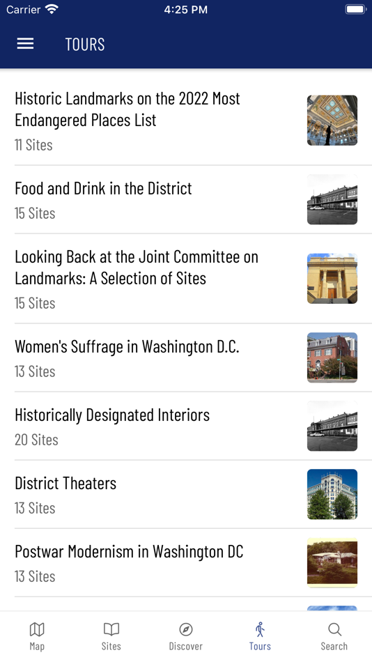 #5. DC Historic Sites (iOS) Podle: Curatescape