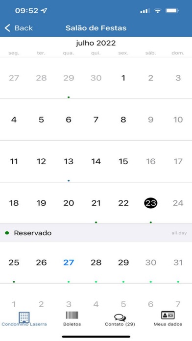 FT Condomínios Screenshot