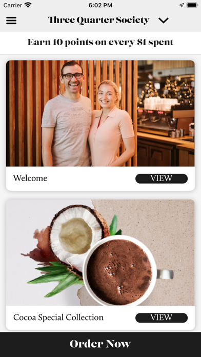 Screenshot #2 pour Three Quarter Society