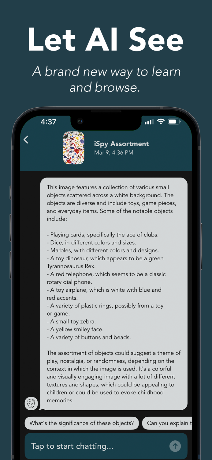 AIVision - See with AI
