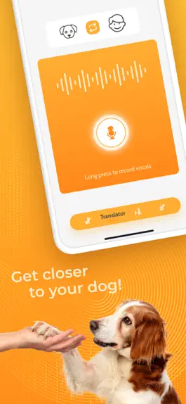 Game screenshot Dog Translator, Games for Dogs apk
