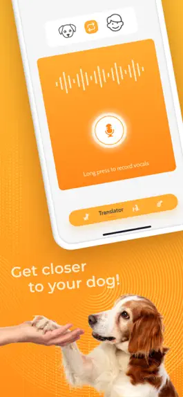 Game screenshot Dog Translator, Games for Dogs apk