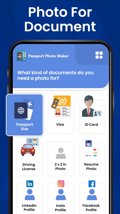 Passport Photo Maker - Visa/ID screenshot-3