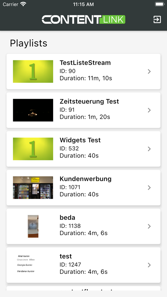 #2. ContentLink (iOS) By: Alphaport OG