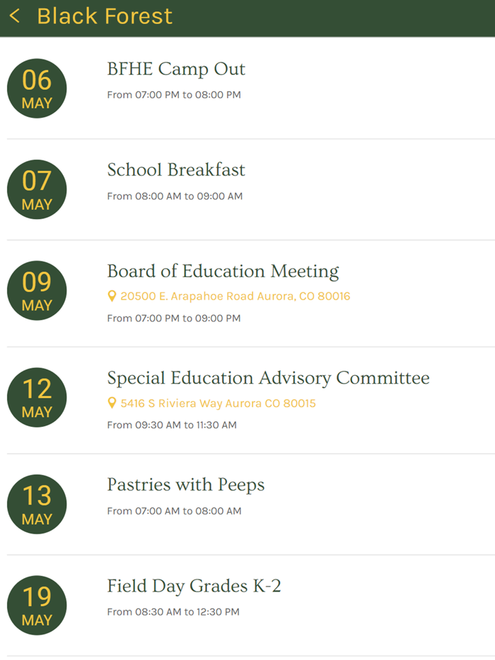 Black Forest Hills Elementary