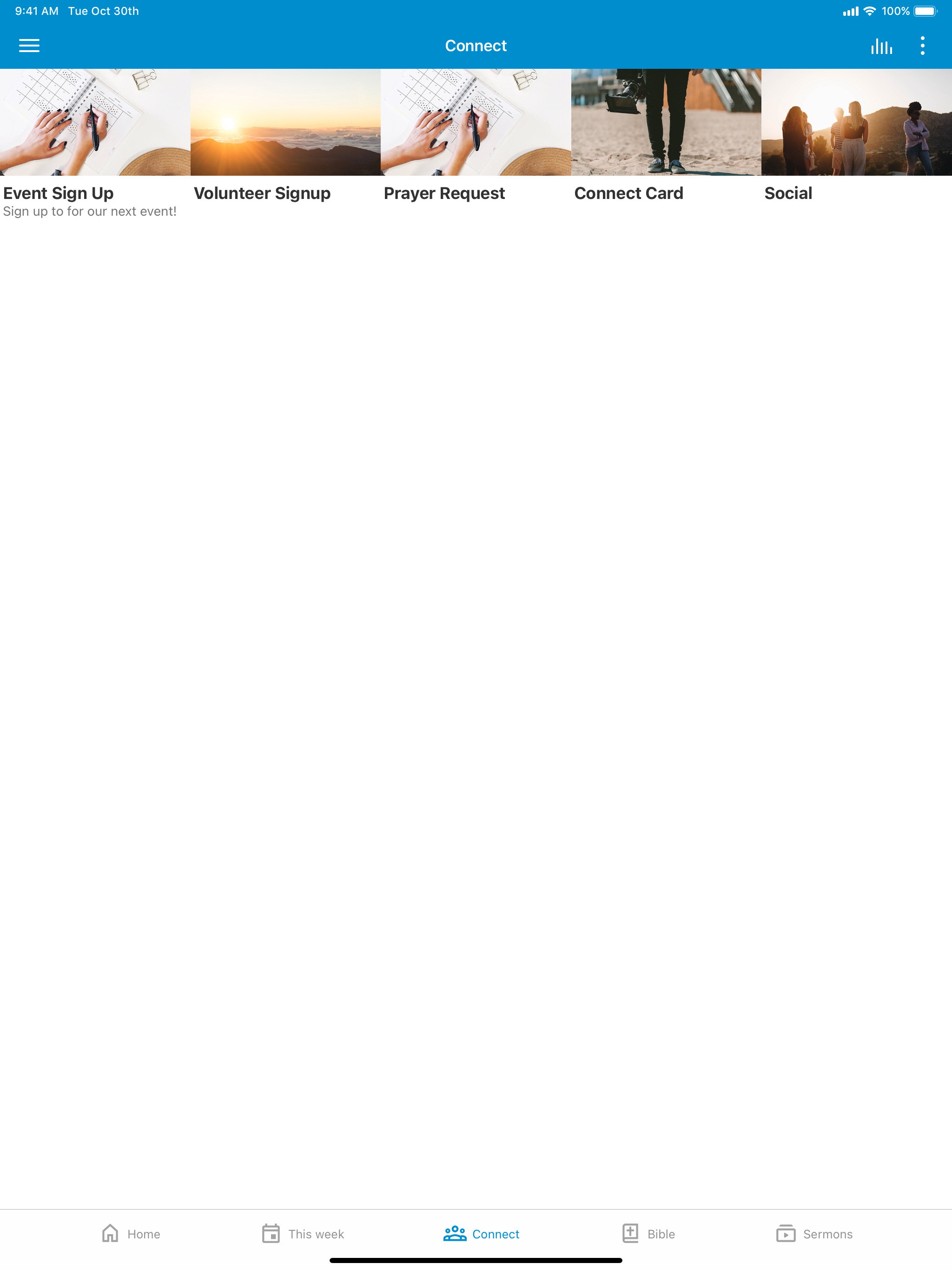 COD Church App screenshot 6